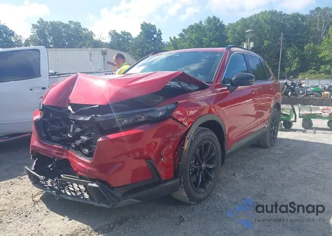 2025 Honda Cr-V Hybrid Sport z USA, uszkodzony, nr VIN 7FARS6H53SE050260